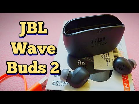 Thumbnail for JBL Wave Buds 2 True Wireless Noise Cancelling Earbuds