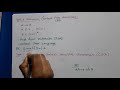 Theory Of Computation Types Of Grammar