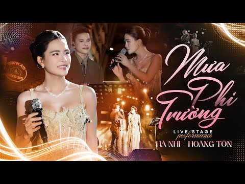 Mashup MƯA PHI TRƯỜNG - HÀ NHI & HOÀNG TÔN "Mở Khóa" Ký Ức Thanh Xuân 8x 9x Với Giai Điệu Quen Thuộc