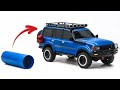 Handmade RC Car From PVC Pipe