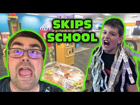 Kid Temper Tantrum Skips First Day Of School Goes To Chuck E Cheese [Original]