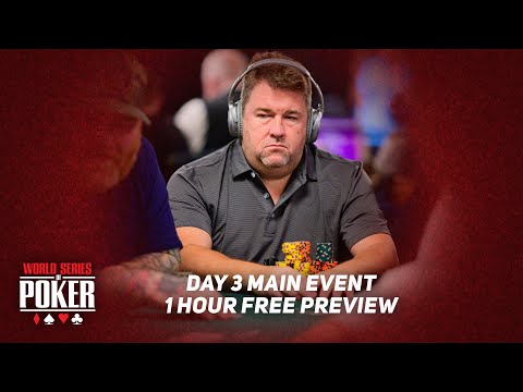 World Series of Poker 2021 | Main Event Day 3 (LIVE)
