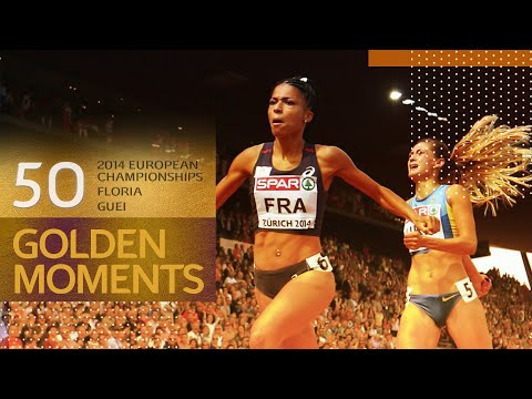 Floria Guei's INCREDIBLE anchor leg performance | 50 Golden Moments