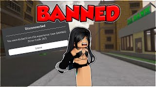 Getting My GIRLFRIEND's Account BANNED From Da Hood