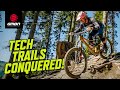 Nailing Technical Trails Skills For Mountain Bike Progression