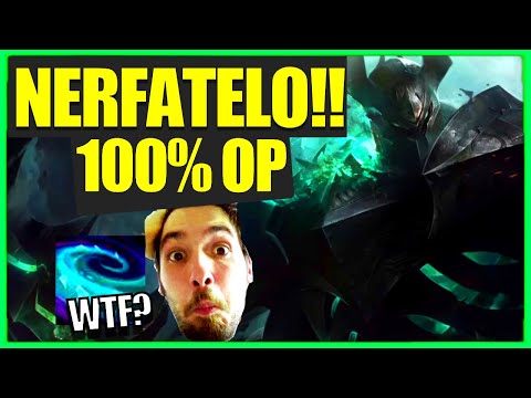 [ITA] MORDEKAISER JUNGLE: SCHIFOSAMENTE ROTTO!! - League of Legends