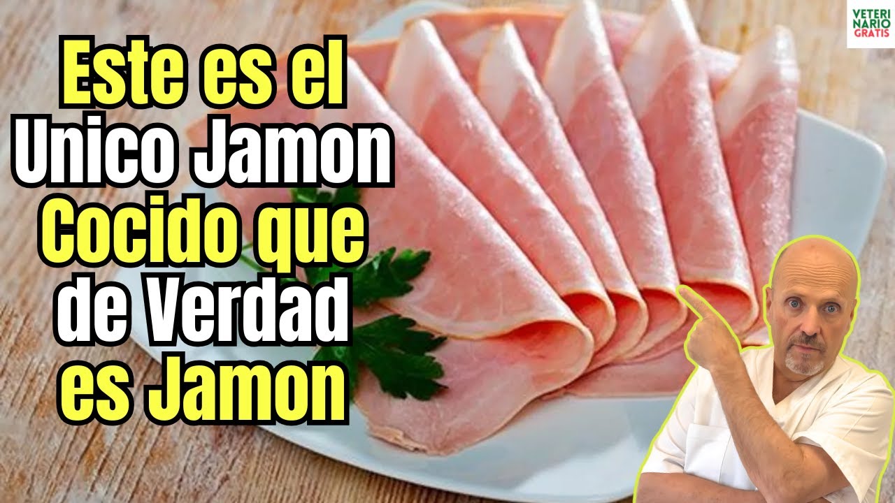 🥇 ESTAS SON LAS 3 MARCAS DE JAMÓN COCIDO QUE SÍ SON JAMÓN 🐖🍽️