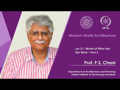 Lecture 60 Contemporary Architecture