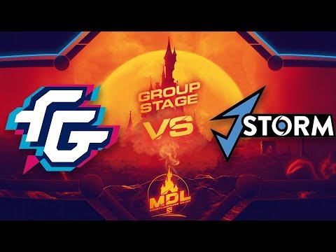 Forward vs J.Storm Game 2 - MDL Paris Major NA Qualifiers: Group Stage