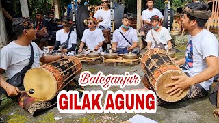 Download lagu ' GILAK AGUNG ' BALEGANJUR ST.EDC BR.SERIBUPATI MARGA TABANAN BALI. mp3