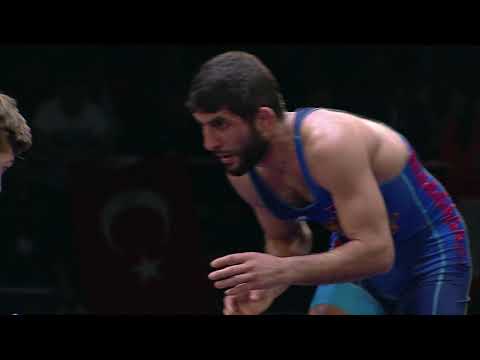 BRONZE FS - 57 kg: S. MICIC (SRB) v. M. JABURYAN (ARM)