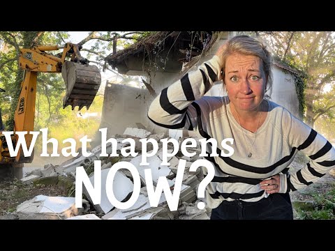 We KNOCKED DOWN our house in Portugal