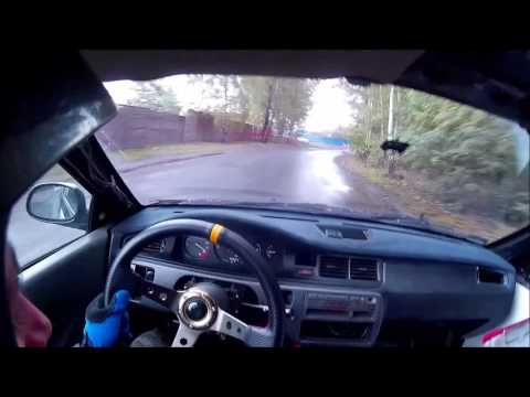 5 Siemianowicki Rally Sprint 2016 | Dawid Trzpiot / Piotr Leks - Honda Civic