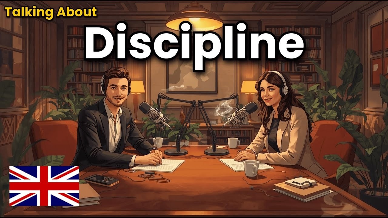 How to Talk About Discipline in English | English Conversation Practice