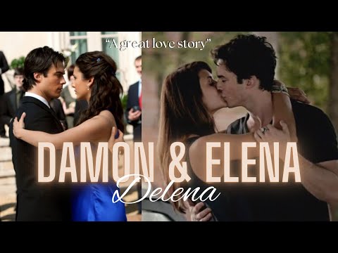 The Story Of Damon & Elena (TVD)