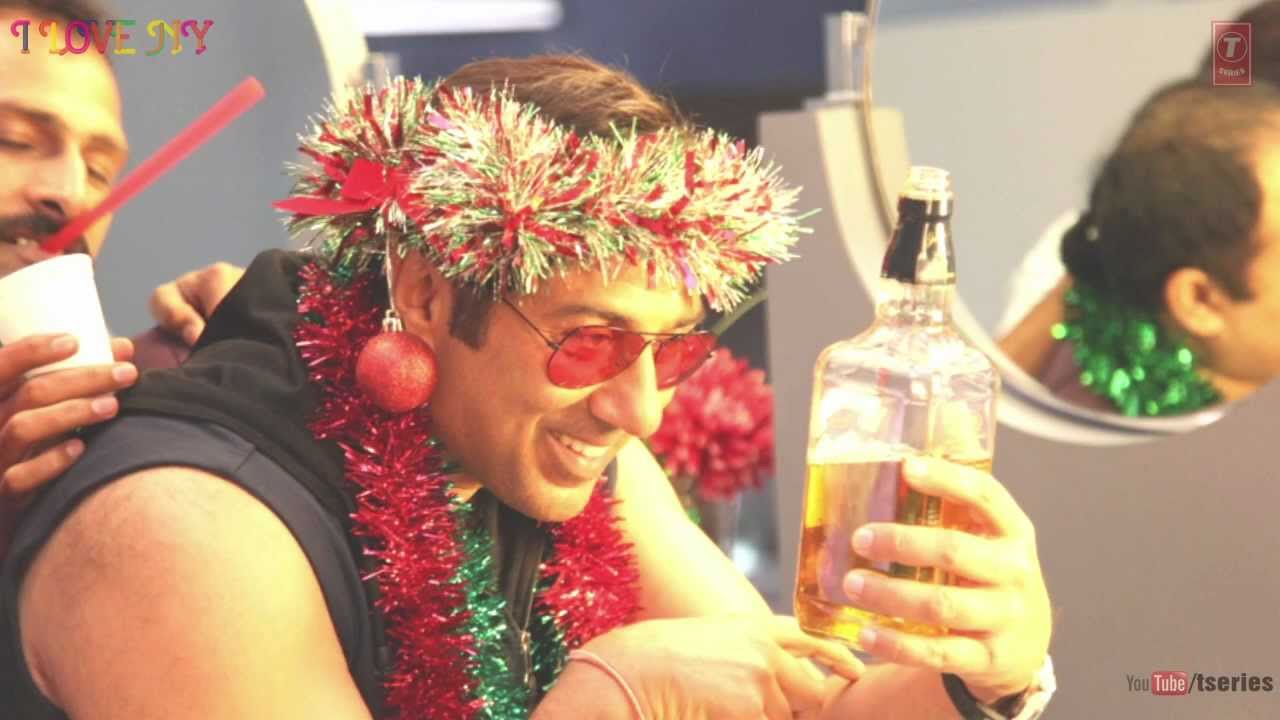 Gud Naal Ishq Mitha Lyrics  | I Love NY | Sunny Deol, Kangana Ranaut | Tochi Raina | Anupam Amod