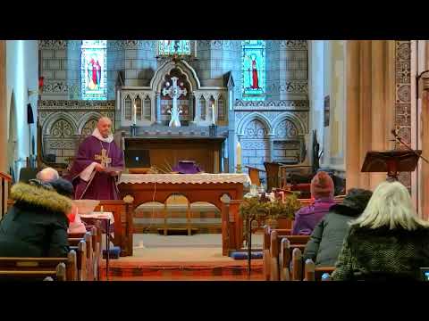 Eucharist and Baptism of Carol Bonner on Wednesday 14th December