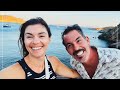 A Very Chill Sailing Vlog Finding A Hidden Gem In Greece Hiding From The Weather