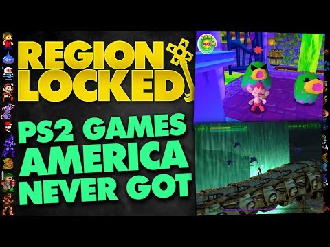 Two PS2 Games America Never Got: Poinie's Poin & ChainDive - Region Locked Ft. Greg (PlayStation 2)