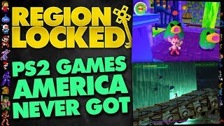 Two PS2 Games America Never Got: Poinie's Poin & ChainDive - Region Locked Ft. Greg (PlayStation 2)