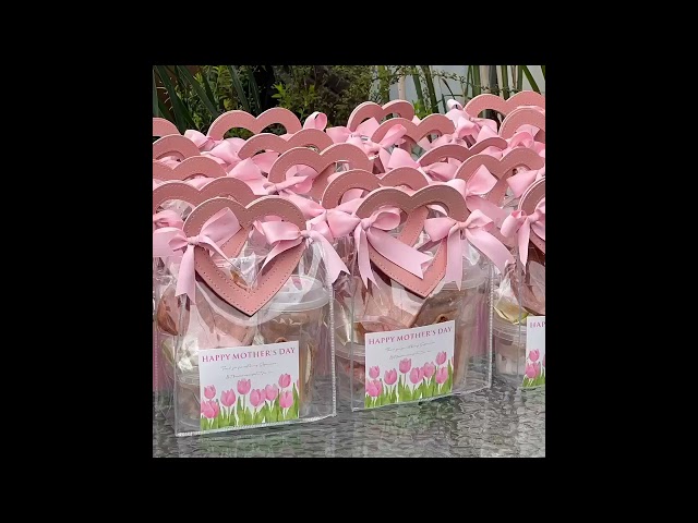 Vídeo relacionado con Cisolen 24 piezas Bolsas de Fiesta No Tejidas Bolsas de Regalo Reutilizables para Bodas Pascua de Resurrección Aniversario Bautismo de bebe