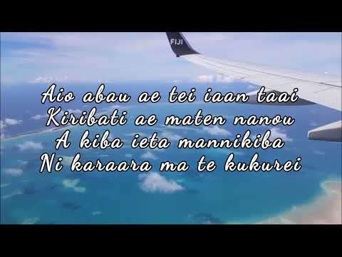Kiribati te boboto Karaoke