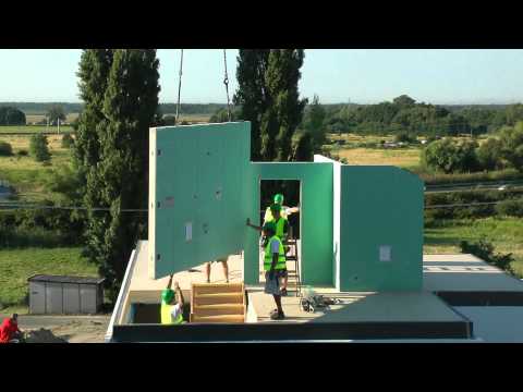 Jak se staví dřevostavba ELK - Trailer