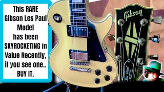 Video thumbnail for The Gibson Les Paul Classic Custom - This RARE Les Paul Has Been Increasing in Price Quickly by KEVIN’S HATS & GUITARS -(KTG Hats)