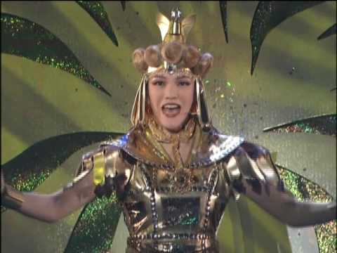 Galaxia no Dokusai from the 777th show Kakyuu-Ouhi Kourin in HD