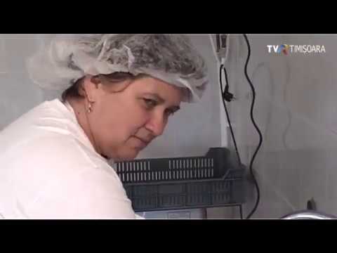 Brânza făcută de Jeni Hapenciuc se vinde în piața de producători Timișoara #SatulMeu @TVRTM