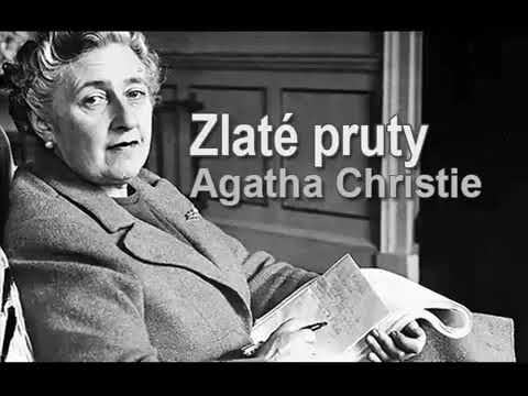 Agatha Christie Mluvené slovo: Zlaté pruty / detektivka krimi