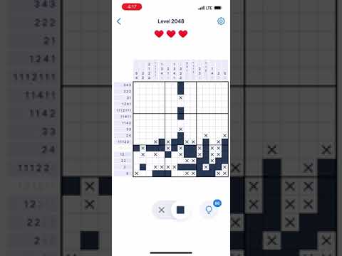 Nonogram.com - Number Puzzle LEVEL 2048 - YouTube