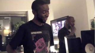 Cinematic TV: Big K.R.I.T. & 9th Wonder In The Studio