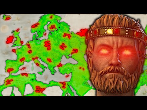 I Became CANCER And Conquered the World In CK3