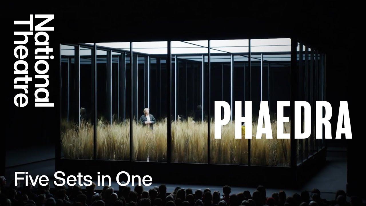 How We Made It: Phaedra's Five Sets in One at the National Theatre
