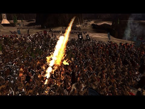 WITCHERS IN THE WOODS - Siege of Thranduil's Halls - Third Age Reforged (3v4)