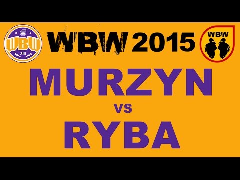 Video thumbnail for Eliminacje 2015: Ryba vs. Murzyn