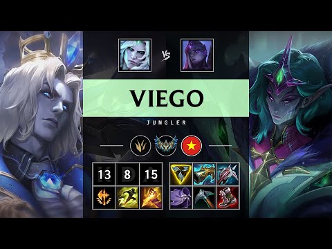 Viego Jungle vs Bel'Veth - VN Challenger Patch 25.16