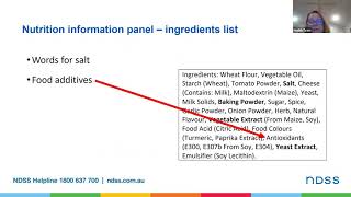 How to read a food label