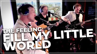 The Feeling - Fill My Little World (Live on the Chris Evans Breakfast Show with webuyanycar)