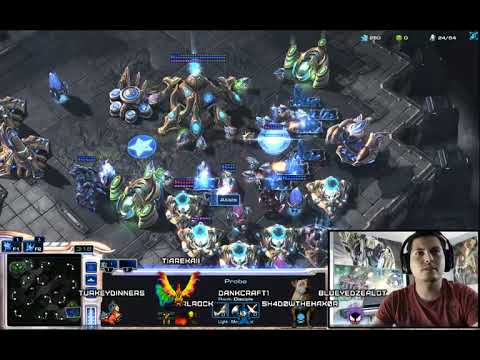 Starcraft 2 LOTV: Florencio (P) vs Atais (P) My Top Secret Build  RM
