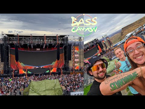 STONED TO DEATH @ BASS CANYON 2025 (Stoned Level b2b Muerte)
