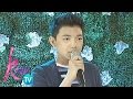 Kris TV: Darren Espanto sings 'When You Believe'