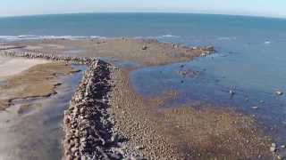 preview picture of video 'Corporation Beach - After Winter Storm JUNO 2015'
