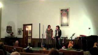 Brenda Jean and Tracy Drach - Love Chooses You (Laurie Lewis)