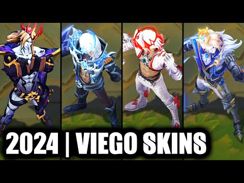 ALL VIEGO SKINS SPOTLIGHT 2024 | League of Legends
