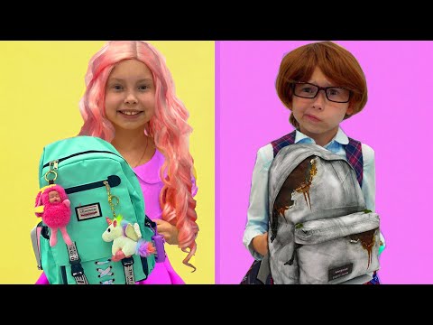 Stacy shows how to make DIY - SCHOOL SUPPLIES IDEAS