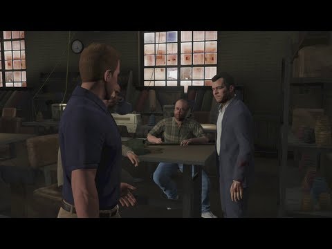 Grand Theft Auto V - Part 83: Cleaning out the Bureau HD