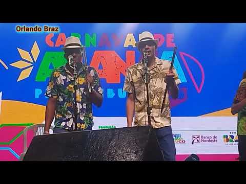 Maracatu Aguiar de Ouro de Nazaré da Mata em Aliança -PE Carnaval 2026