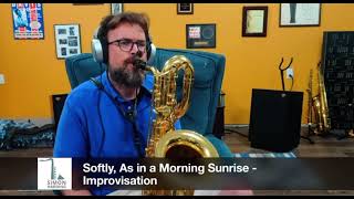 10MFAN PRESENTS: The brand new “Infusion” baritone mouthpiece. Simon Harding “Softly as in a…”